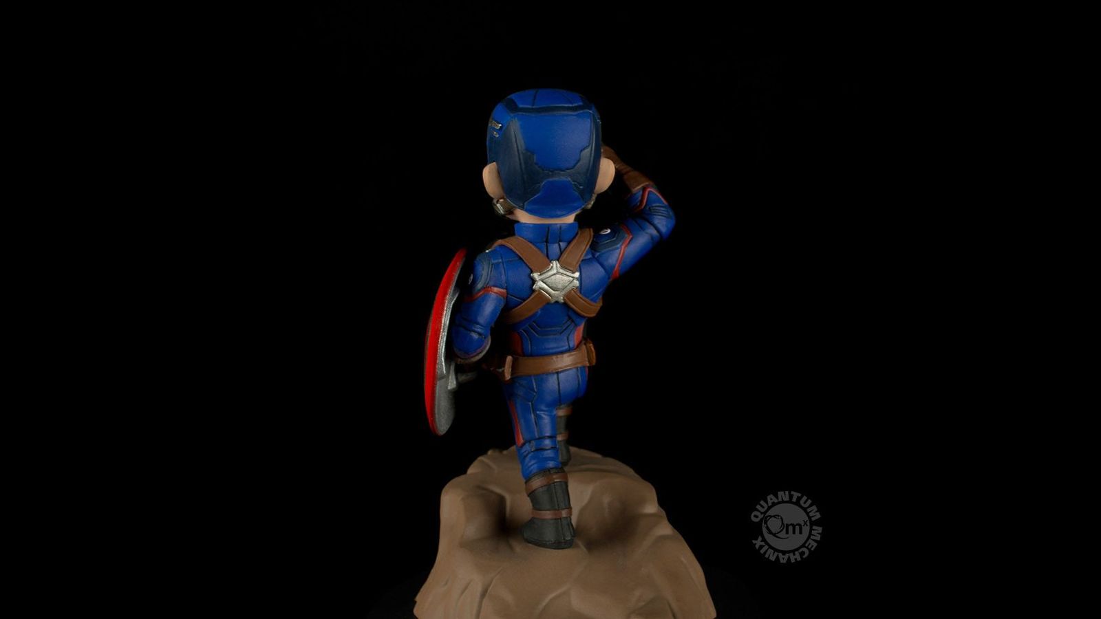 Captain America 3 - Captain America Q-Fig Figure