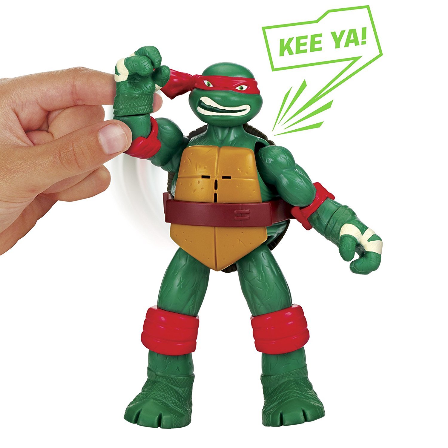 TMNT: Ninja Shouts Deluxe Figure - Raphael image