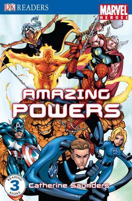 "Marvel Heroes" Amazing Powers: Level 3 by Catherine Saunders image
