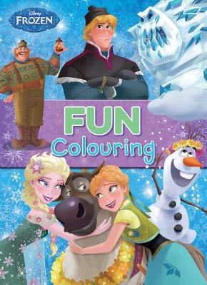 Disney Frozen Fun Colouring by Parragon Books Ltd image