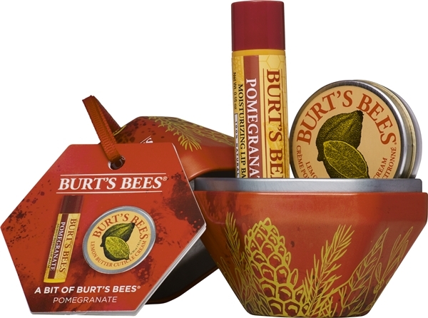 Burt's Bees: A Bit of Burt's Bees Bauble Gift Set - Pomegranate