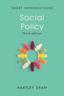 Social Policy by Hartley Dean image