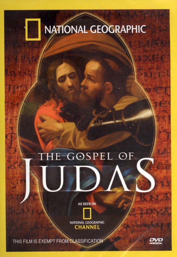 The National Geographic - Gospel Of Judas on DVD image