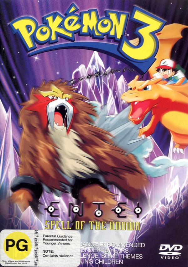 Pokemon 3: The Movie on DVD image