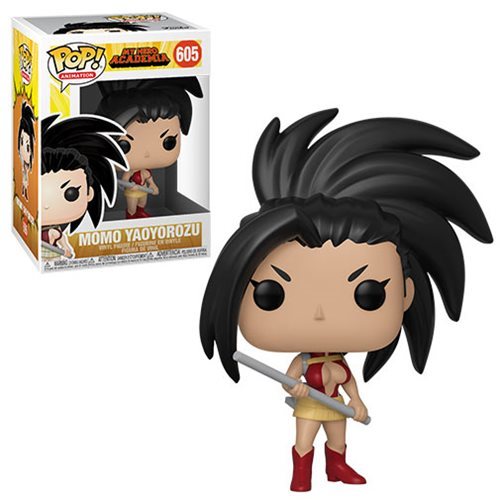 My Hero Academia: Momo Yaoyorozu - Pop! Vinyl Figure image