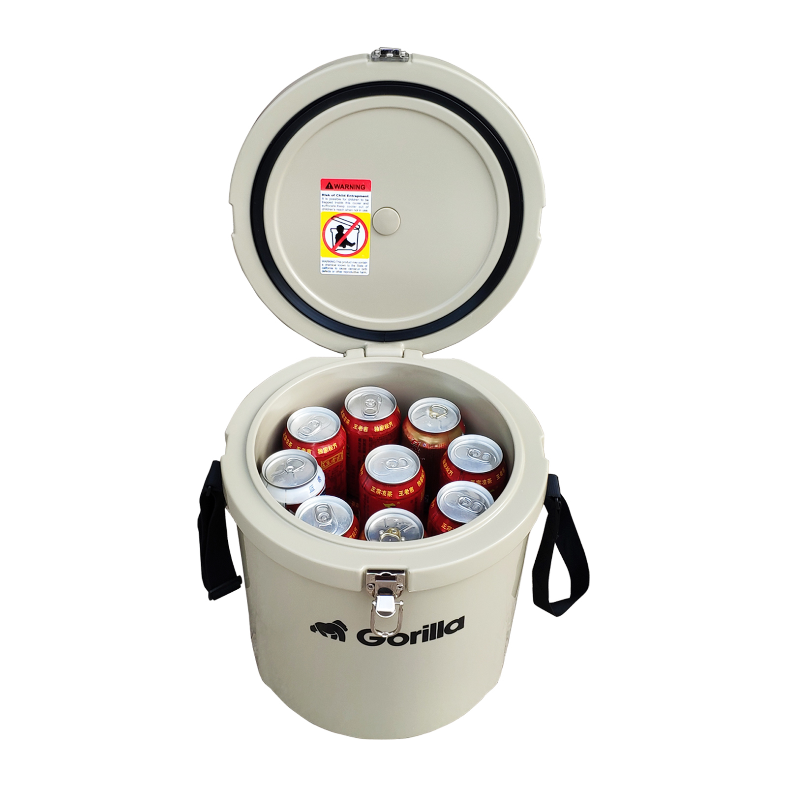 Buy Gorilla Bucket Ice Box Chilly Bin 12L at Mighty Ape NZ