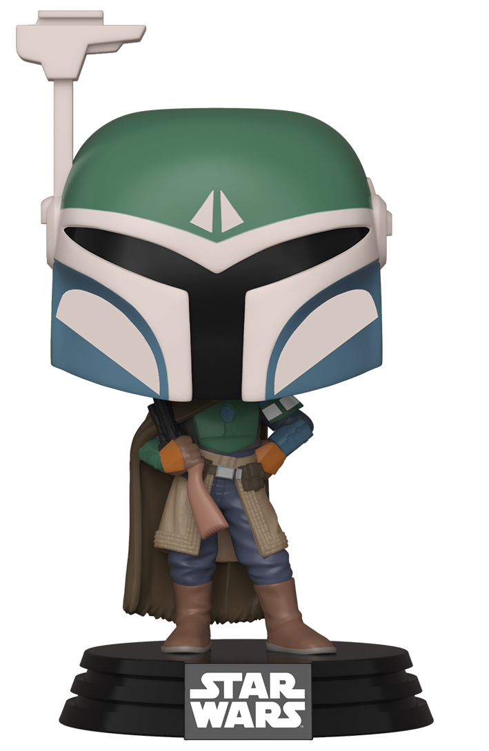 Star Wars: The Mandalorian - Covert Mandalorian Pop! Vinyl Figure image
