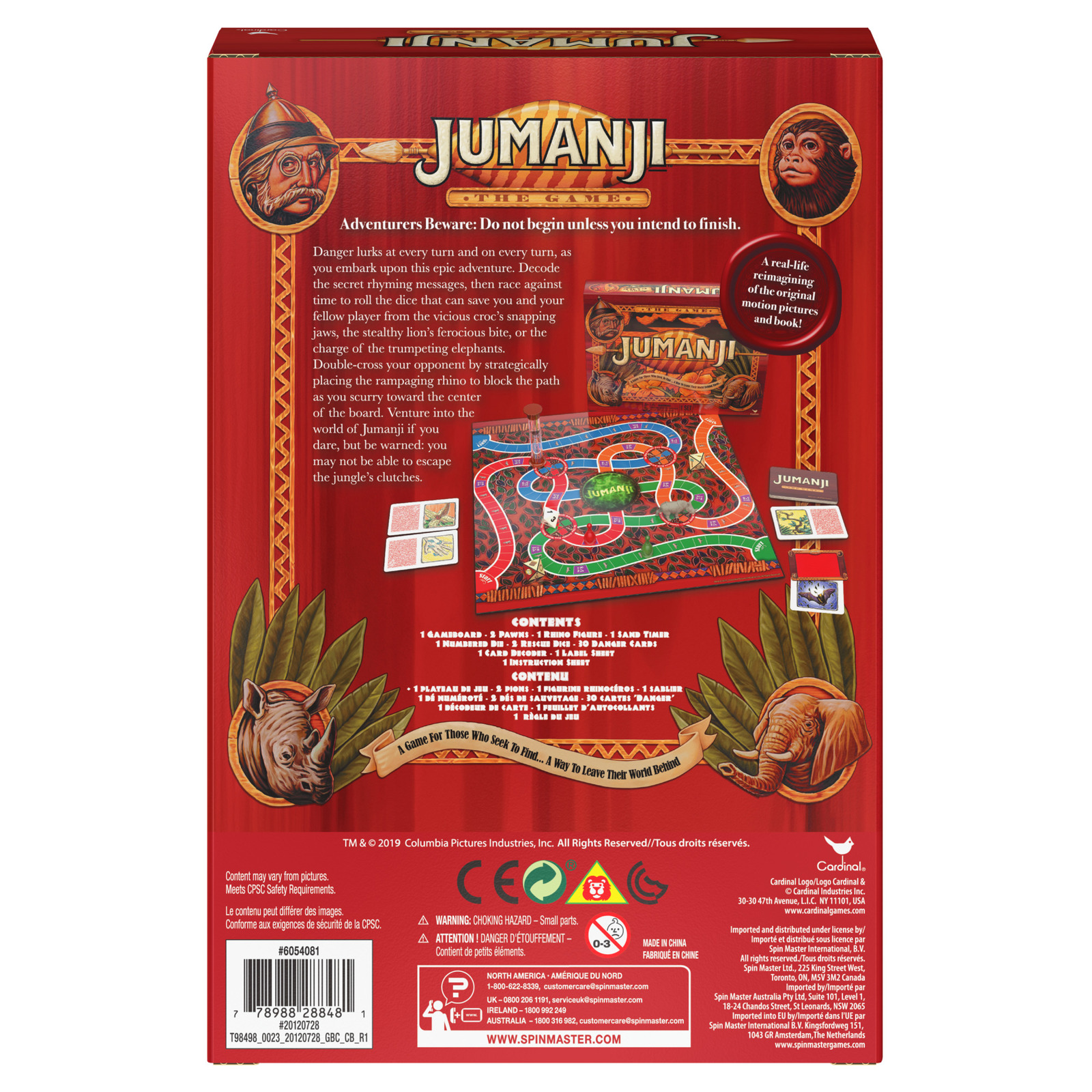 Ready to Roll Jumanji Board Game at Mighty Ape Australia