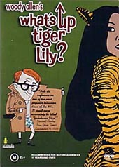 What's Up Tiger Lily? on DVD