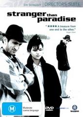 Stranger Than Paradise on DVD Stranger Than Paradise on DVD