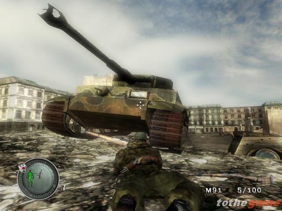 Sniper Elite for Xbox image