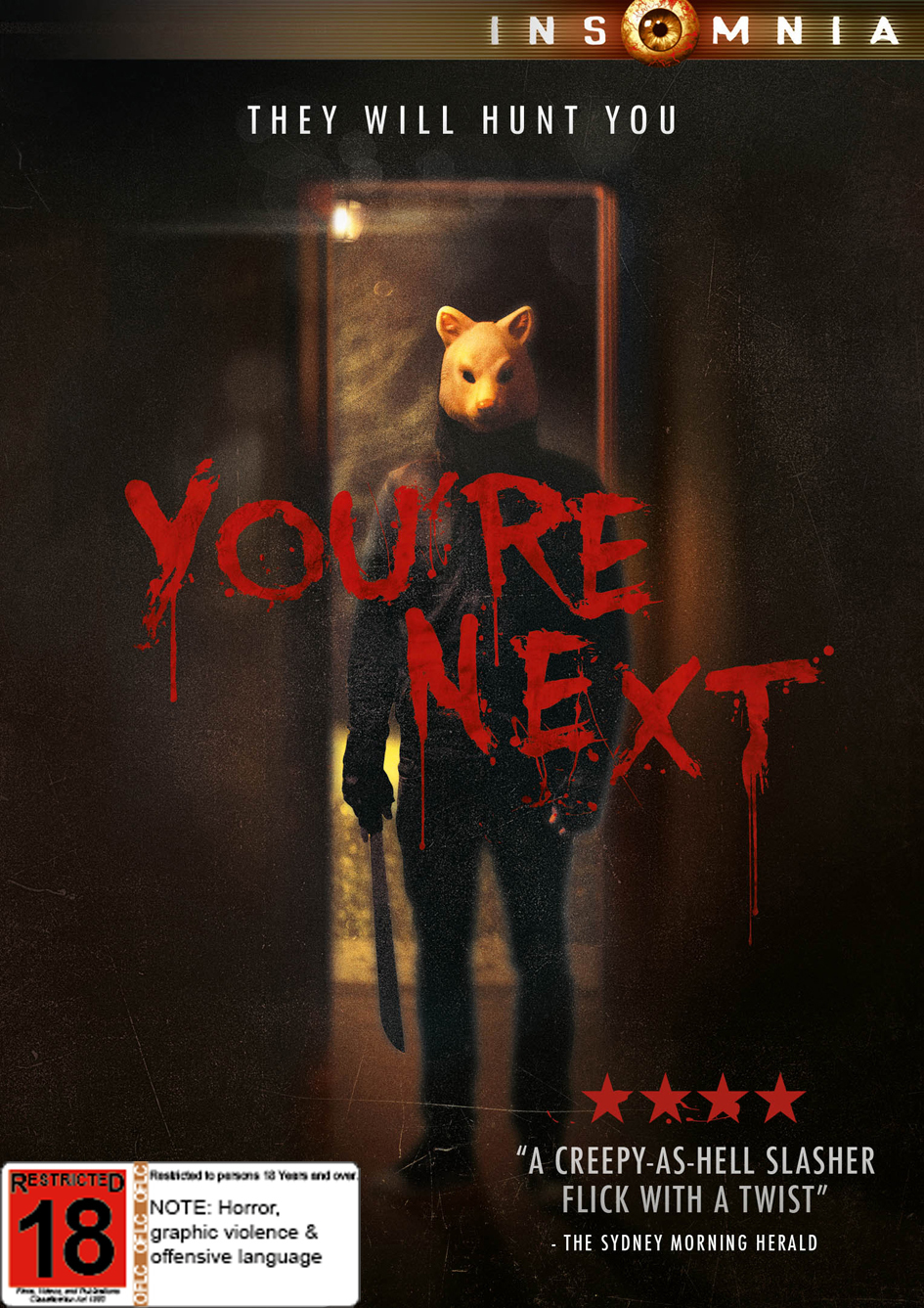 You're Next on DVD image