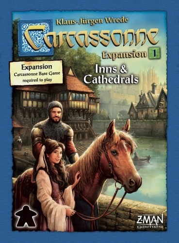 Carcassonne: Inns & Cathedrals - 2nd Edition image