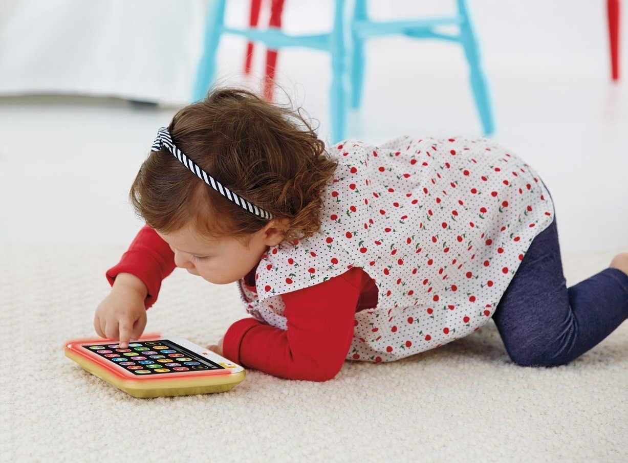 Fisher-Price: Laugh & Learn Smart Stages Tablet - Gold image