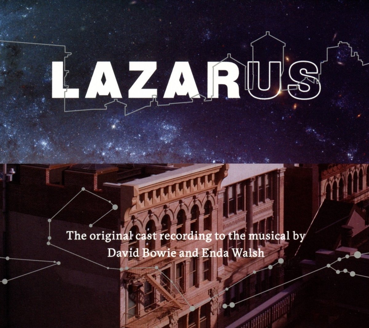 Lazarus (Original Cast Recording) on CD by Various