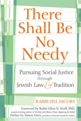 There Shall be No Needy by Rabbi Jill Jacobs image