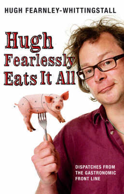 Hugh Fearlessly Eats it All image