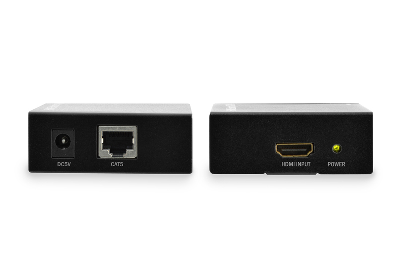 Digitus HDMI Video Extender Over Cat5/Cat6 (50m) image