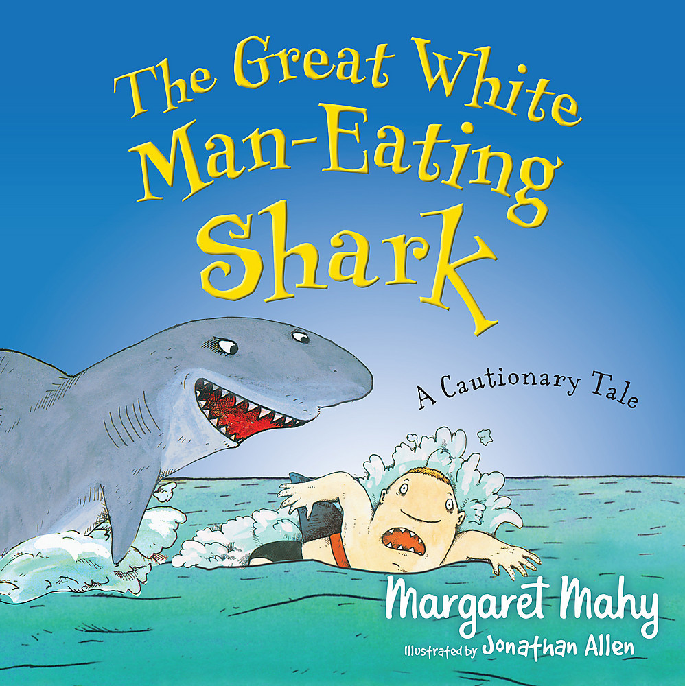 The Great White Man-Eating Shark by Margaret Mahy image