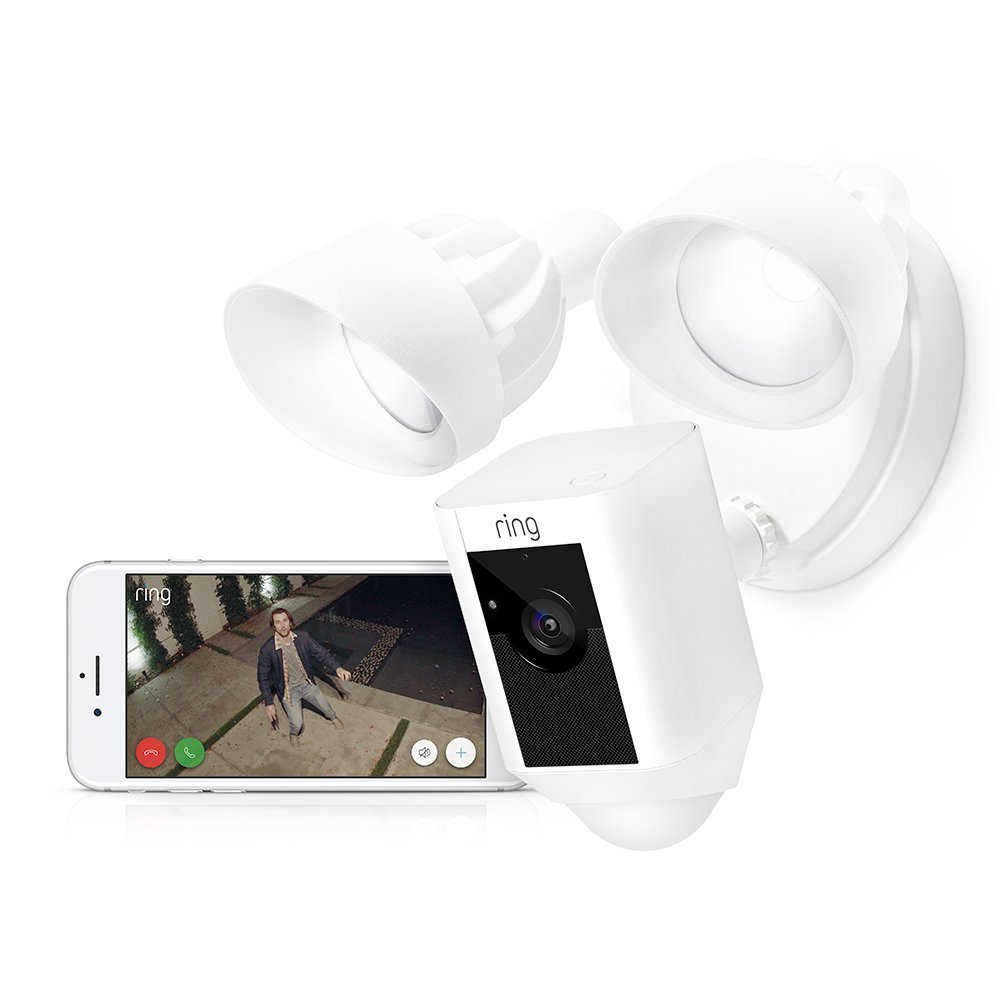 Ring: Floodlight Camera - White image