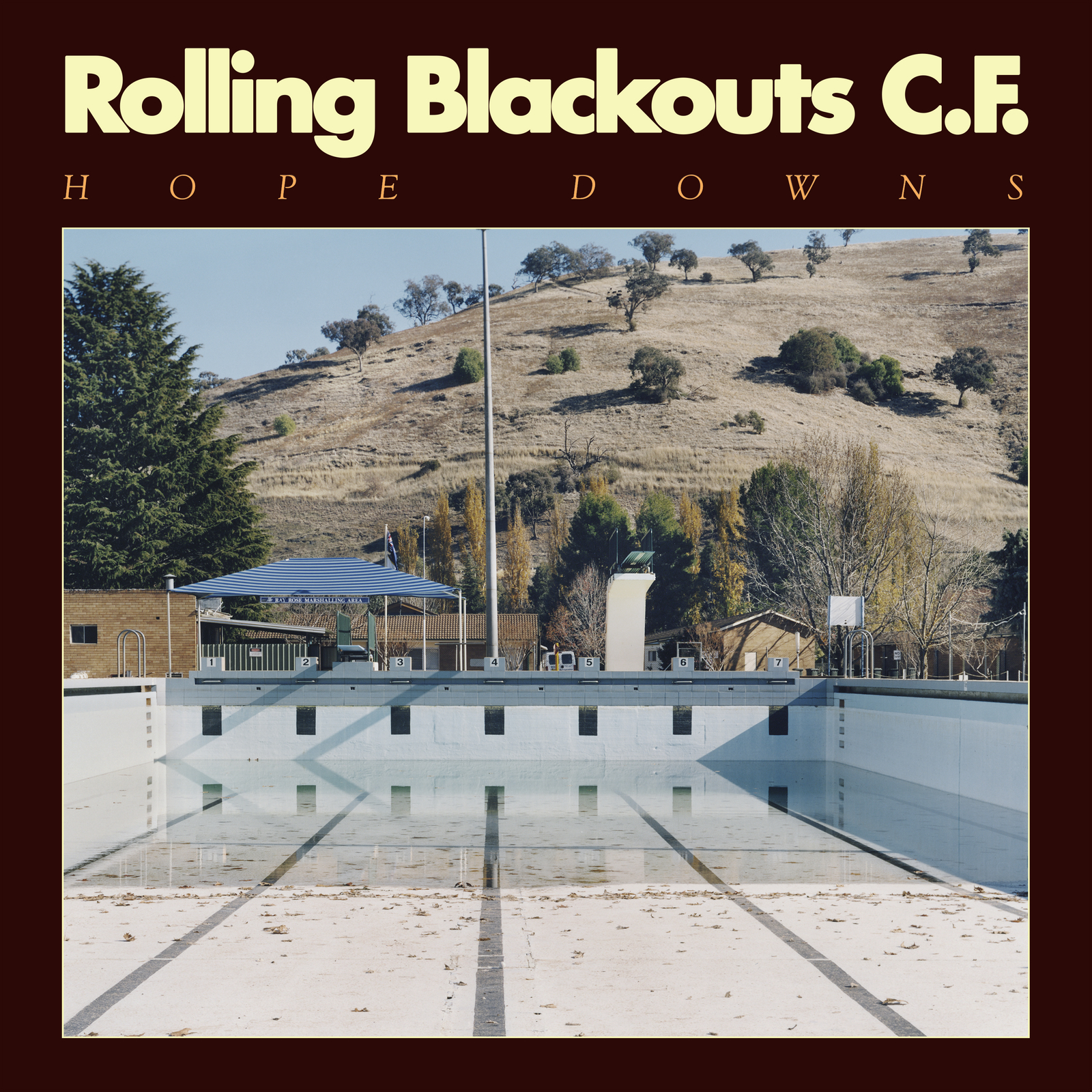 Hope Downs on CD by Rolling Blackouts Coastal Fever