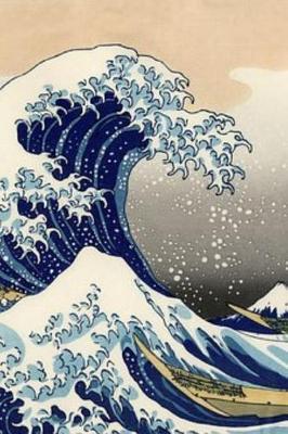 Japanese Hokusai Notebook by Bloatedfields Journals image