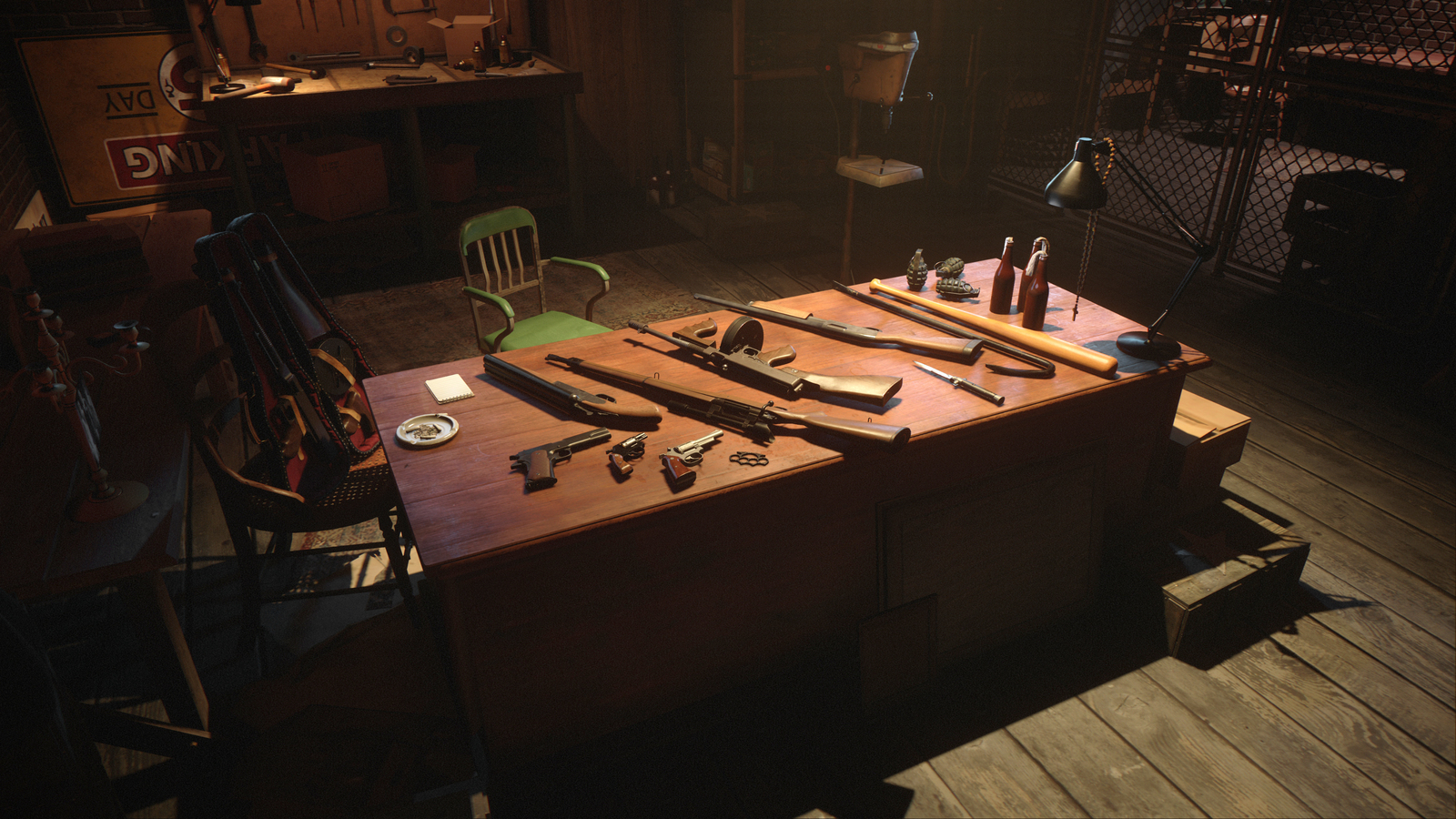 Mafia Definitive Edition for PS4 image