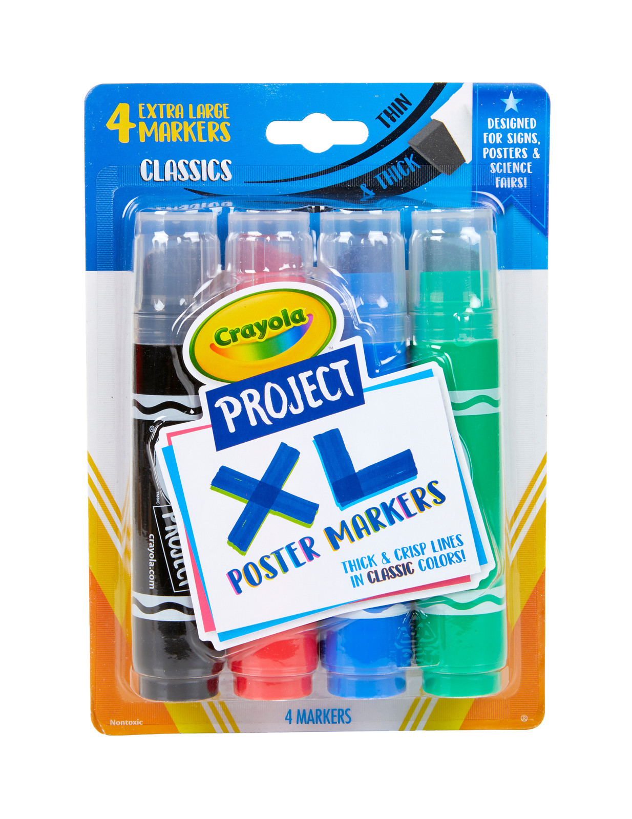 Crayola: Project - XL Poster Markers image