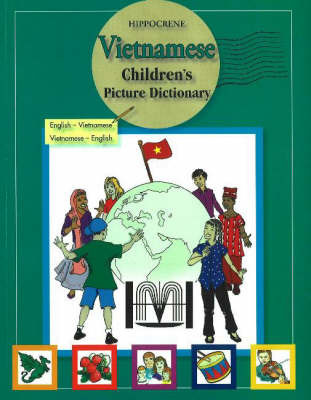 Vietnamese Children's Picture Dictionary by Hippocrene Books