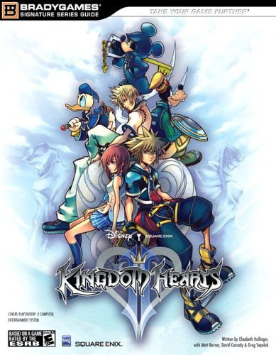 Kingdom Hearts II Official Strategy Guide image