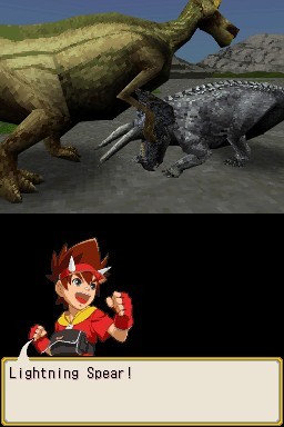Dinosaur King for DS image