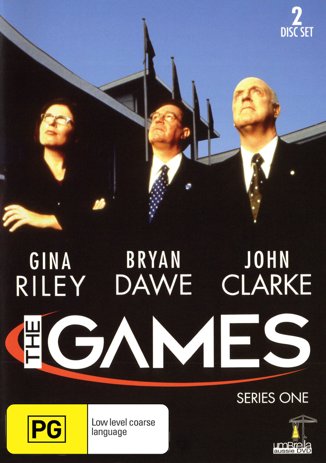 The Games - Series One (2 Disc Set) on DVD image