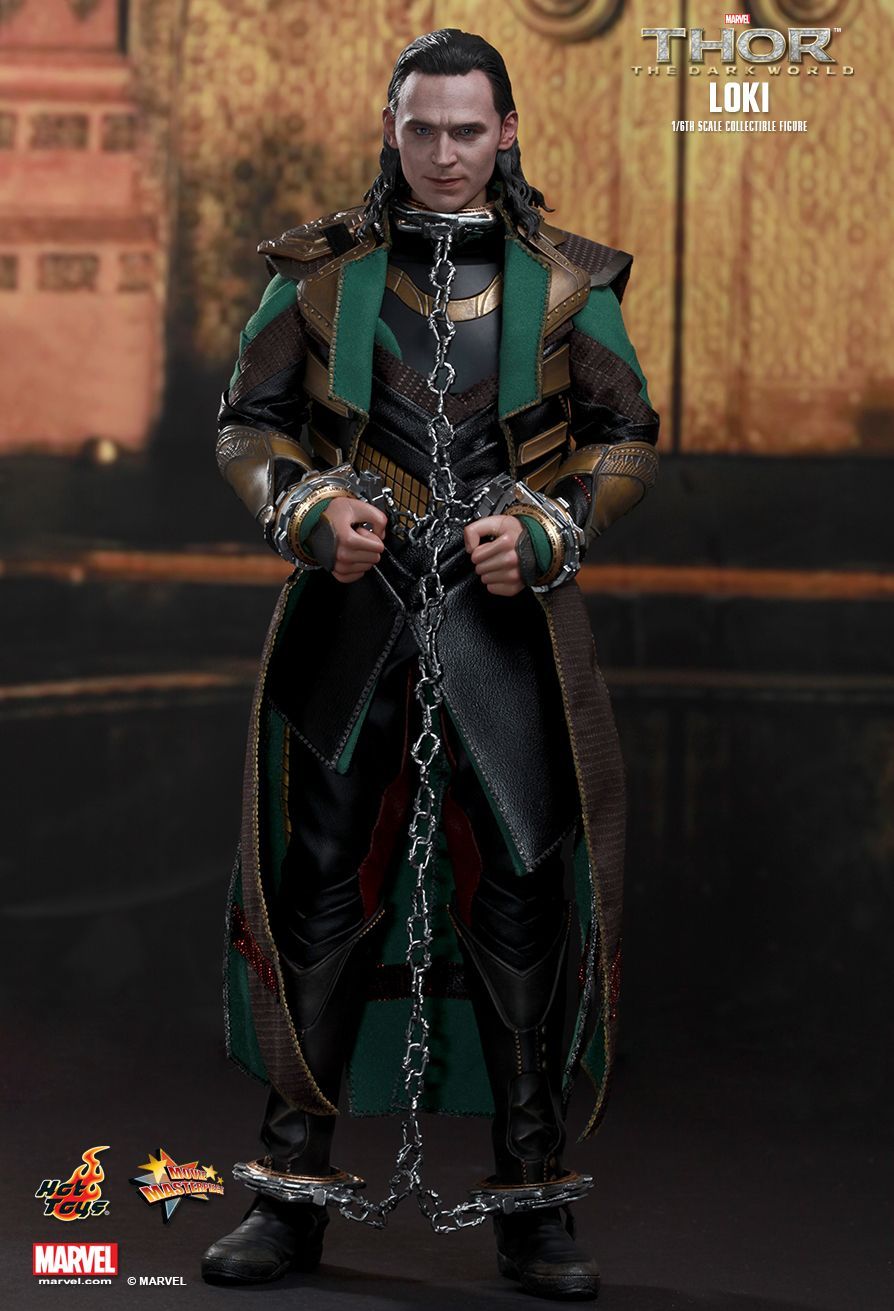 Thor: The Dark World Hot Toys Loki 12" Action Figure image