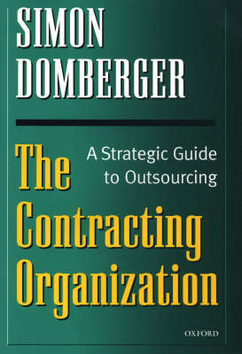 The Contracting Organization by Simon Domberger image