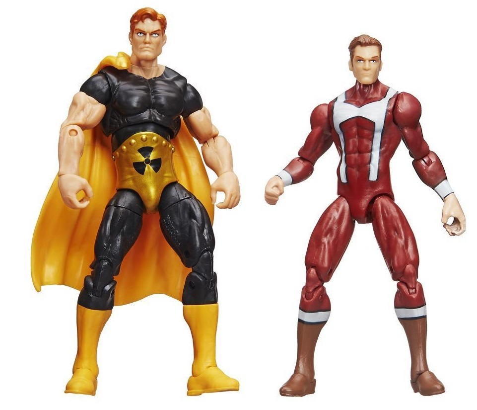 Marvel Legends: Supreme Powers - Comic 2-Pack image