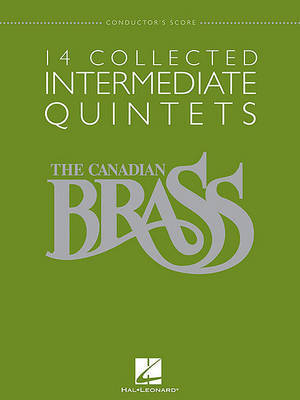 14 Collected Intermediate Quintets by Hal Leonard Publishing Corporation image