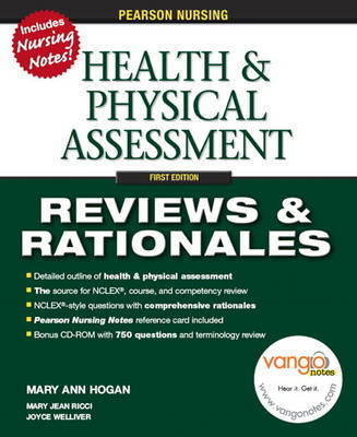 Pearson Nursing Reviews & Rationales on Paperback by Mary Jean Ricci