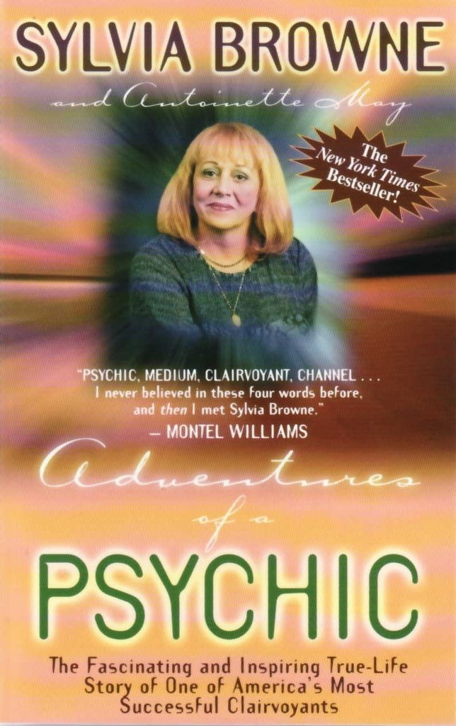 Adventures of a Psychic by Sylvia Browne image