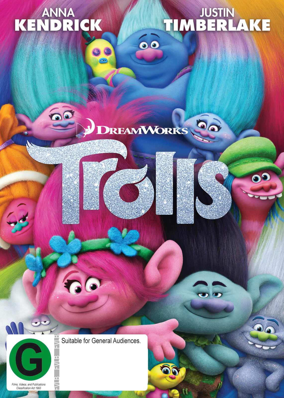 Trolls on DVD image