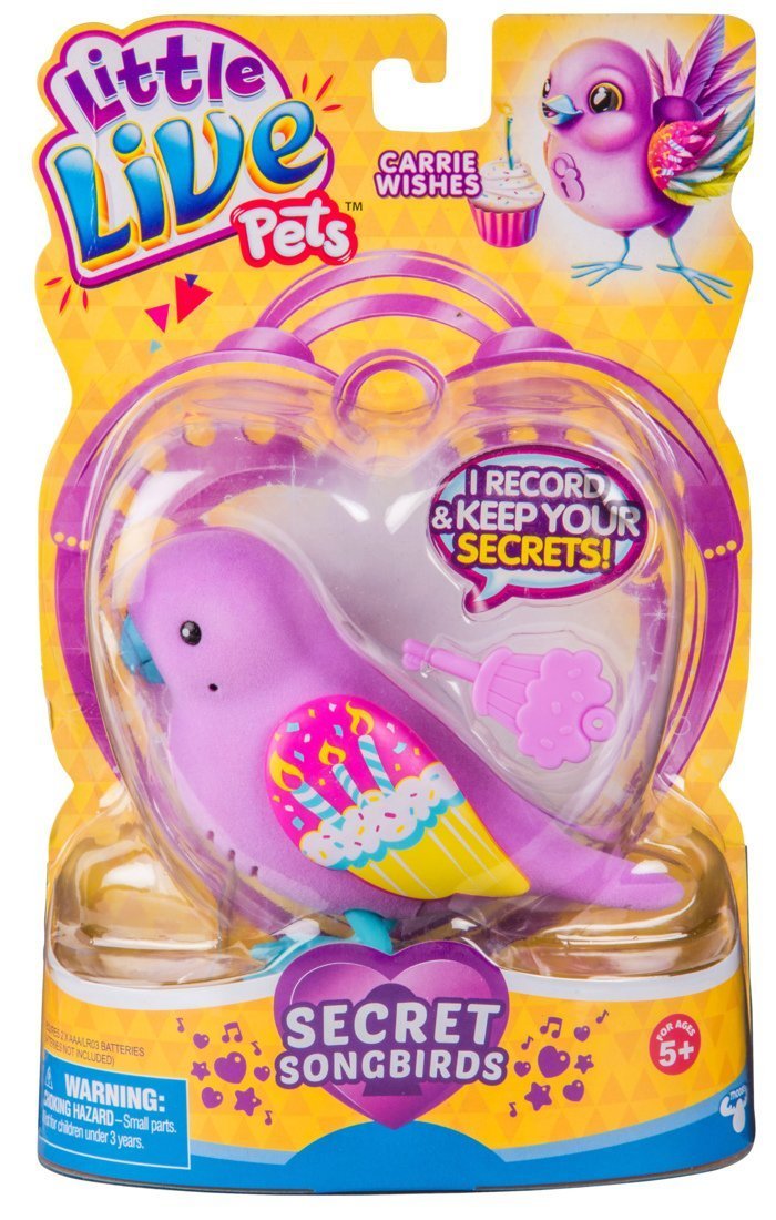 Little Live Pets: Secret Songbird - Carrie Wishes image