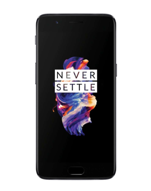 OnePlus 5 Smartphone 64GB Slate Gray image