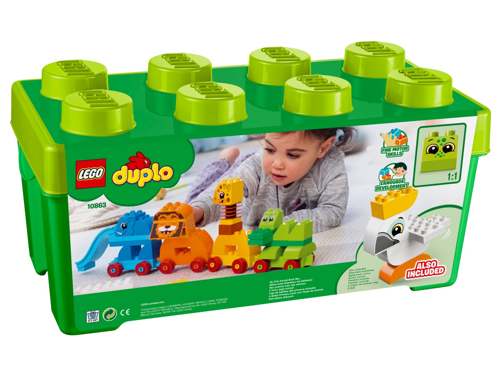 LEGO DUPLO: My First Animal Brick Box (10863)