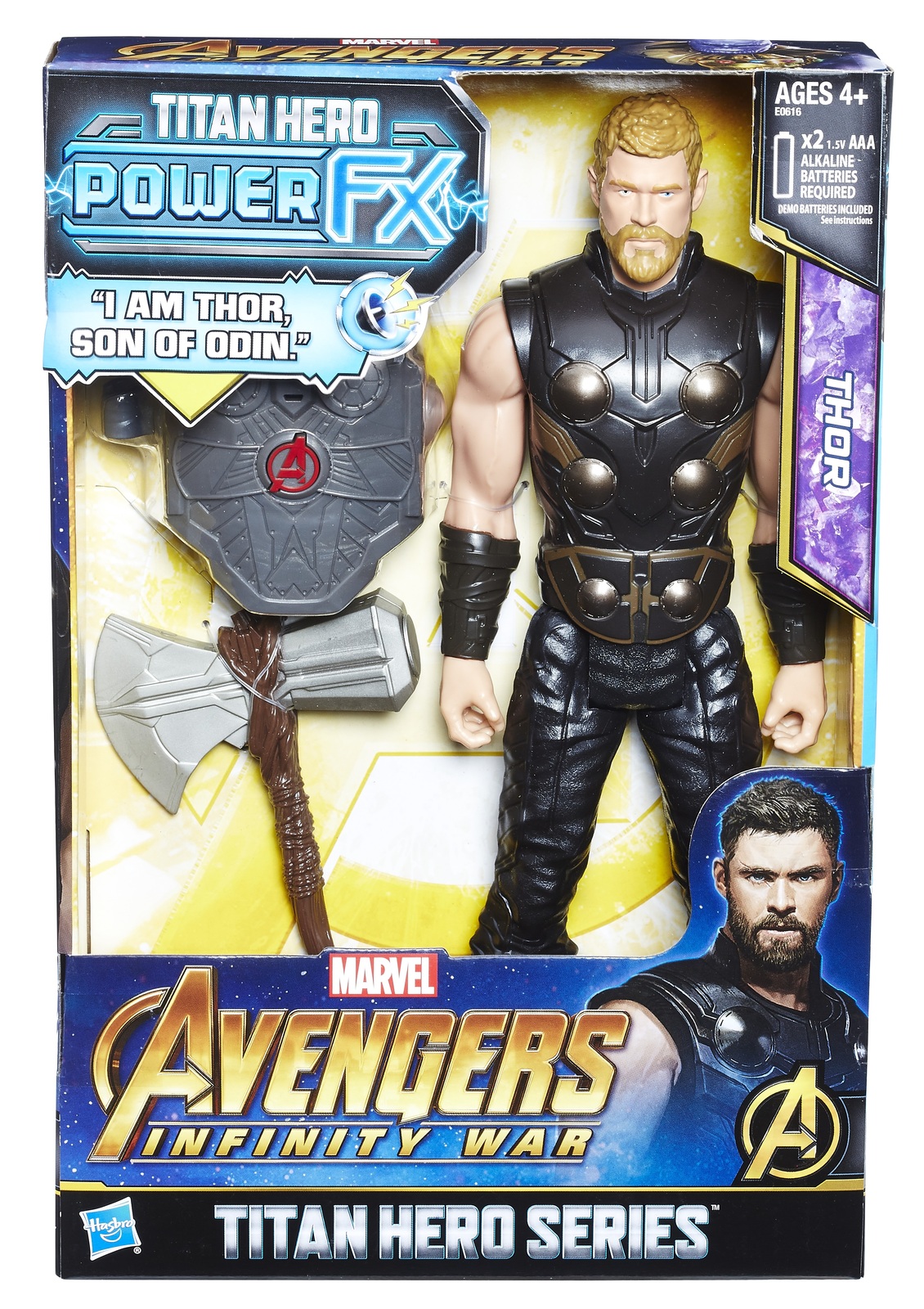 Thor - 12" Titan Hero Figure image