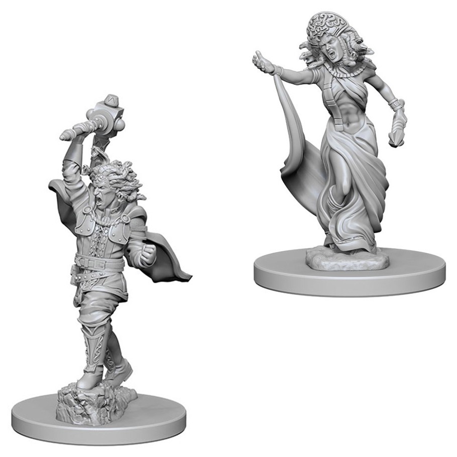 D&D Nolzur's Marvelous: Unpainted Miniatures - Medusas image
