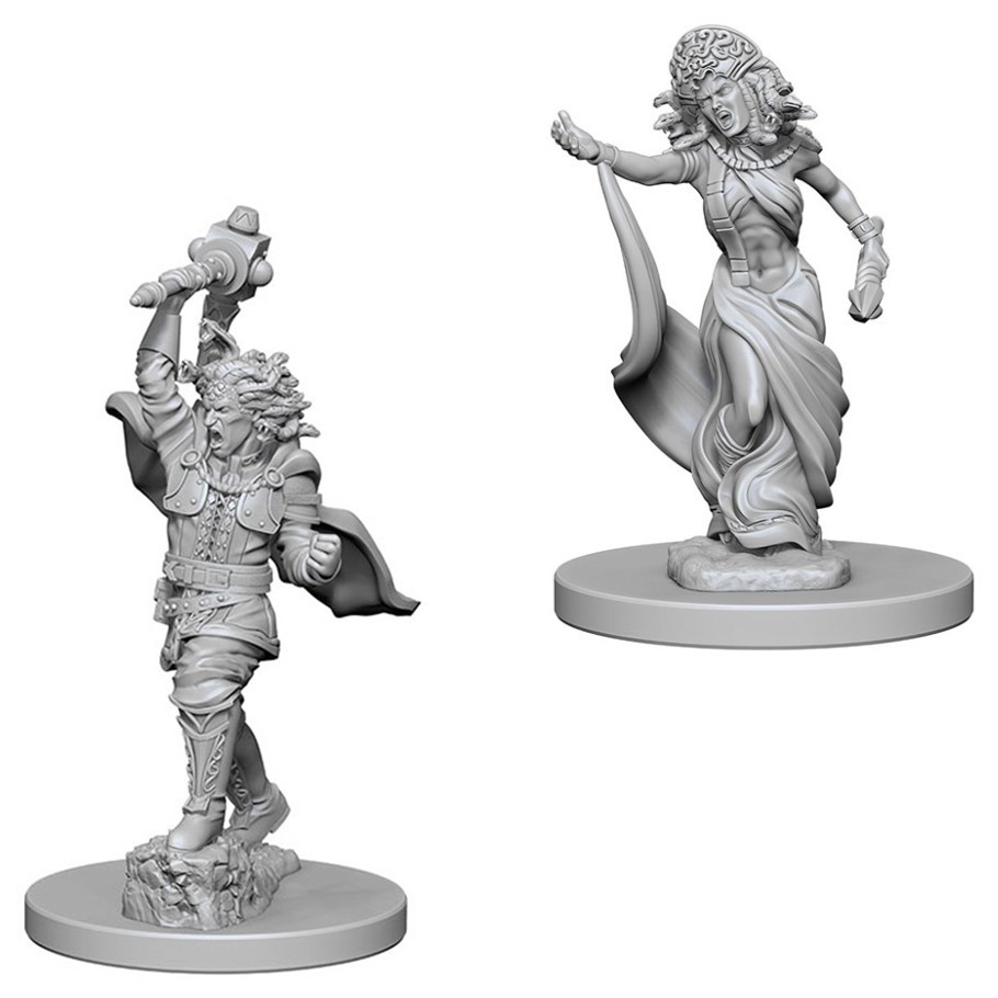 D&D Nolzur's Marvelous: Unpainted Miniatures - Medusas