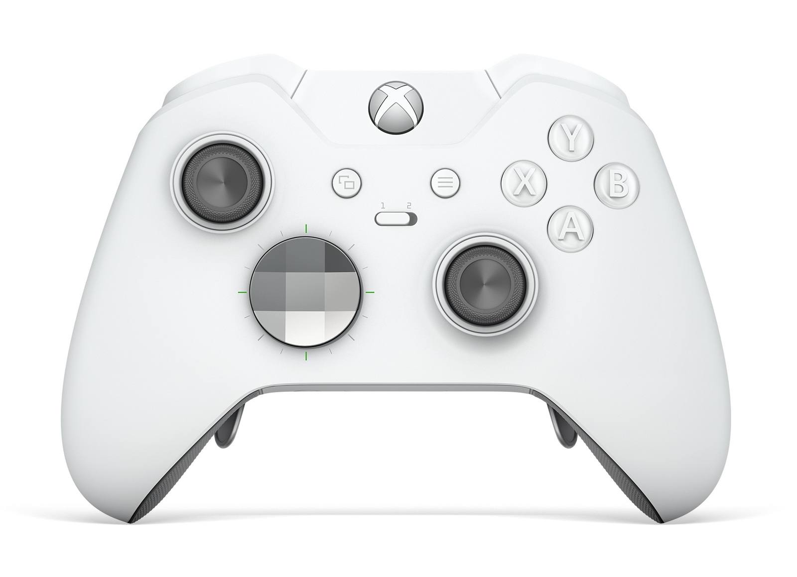 Xbox One Elite Wireless Controller - White for Xbox One image