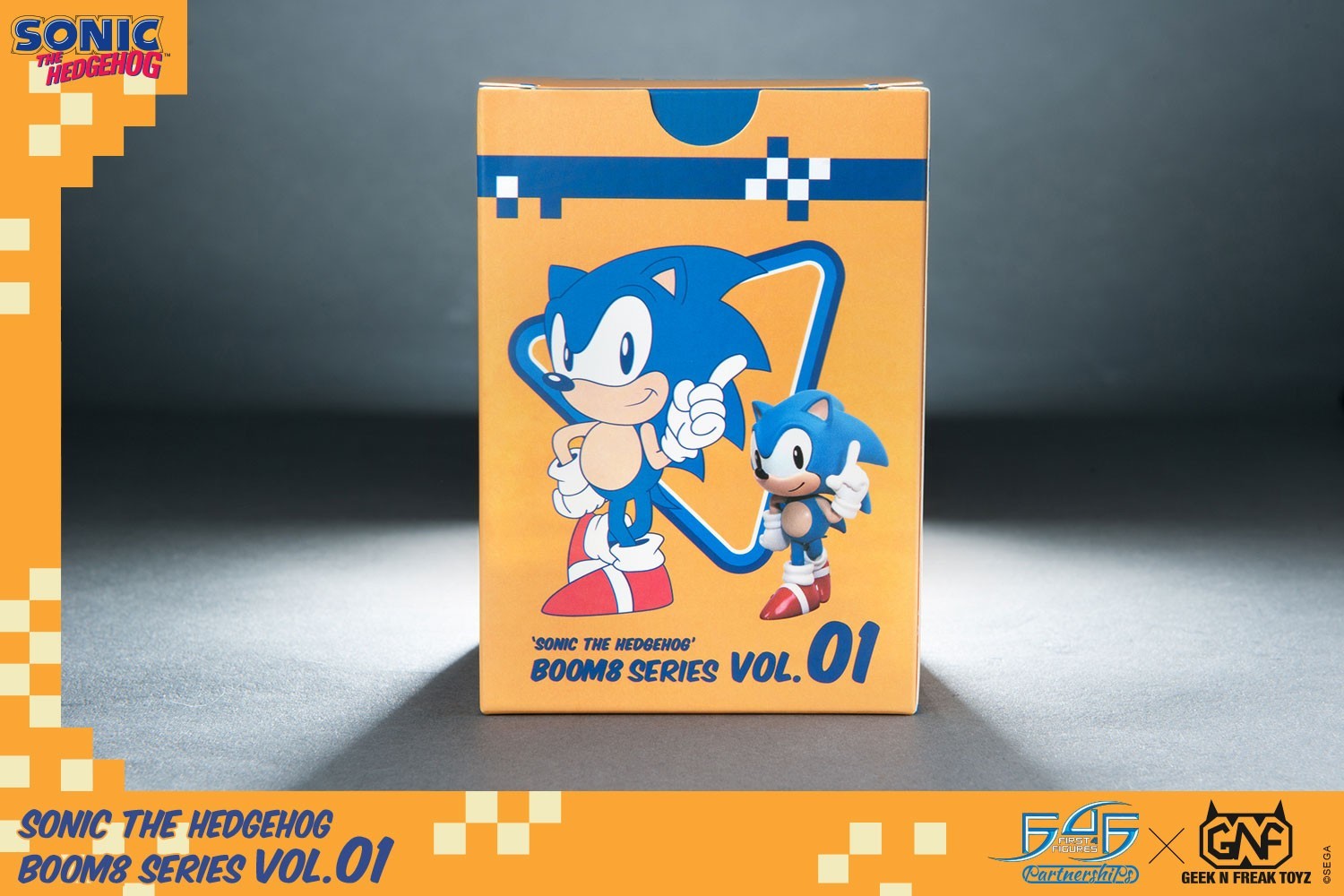 Sonic The Hedgehog #1 - 3" Boom8 Figure