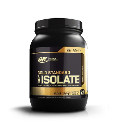 Optimum Nutrition: Gold Standard 100% Isolate - Chocolate Bliss (720g) image