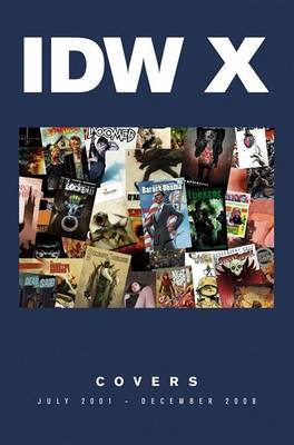 IDW X Covers image