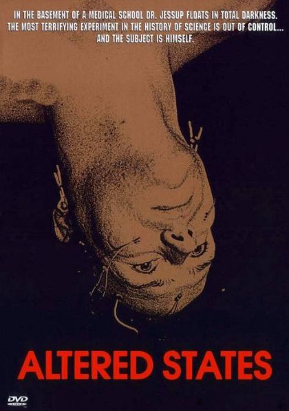 Altered States on DVD image